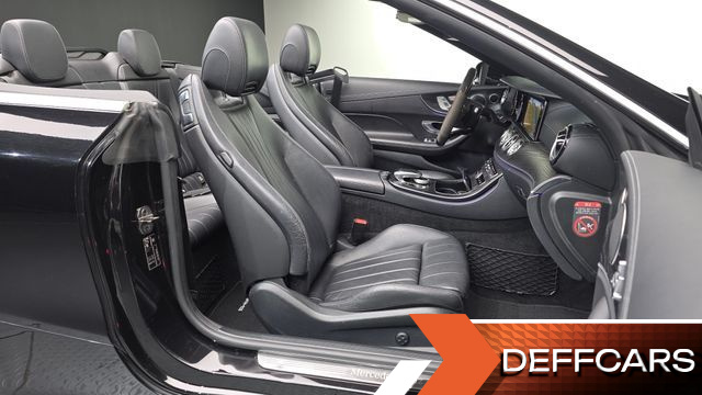 Mercedes E-CLASS E220d Cabriolet купить на сайте DeffCars