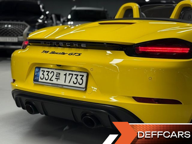 Porsche 718 4.0 GTS купить на сайте DeffCars