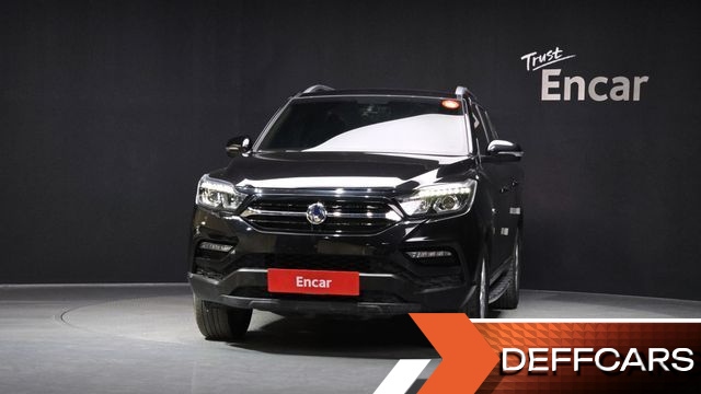 Ssangyong REXTON Diesel 2.2 2WD Prestige купить на сайте DeffCars