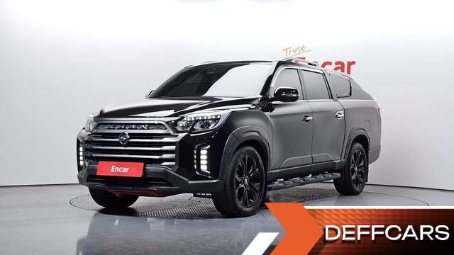 Ssangyong REXTON Diesel 2.2 2WD Prestige купить на сайте DeffCars
