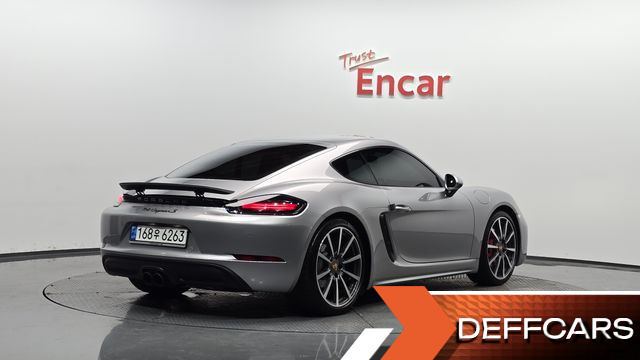 Porsche 718 S 2.5 купить на сайте DeffCars