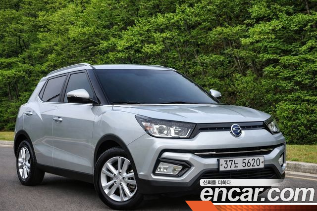 Ssangyong TIBOLI VX 2WD купить на сайте DeffCars
