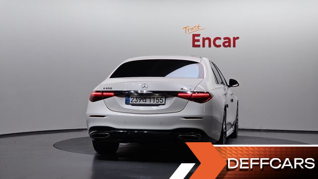 Mercedes S-CLASS S500L 4MATIC купить на сайте DeffCars