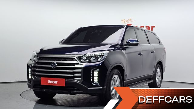 Ssangyong REXTON Diesel 2.2 4WD Prestige купить на сайте DeffCars