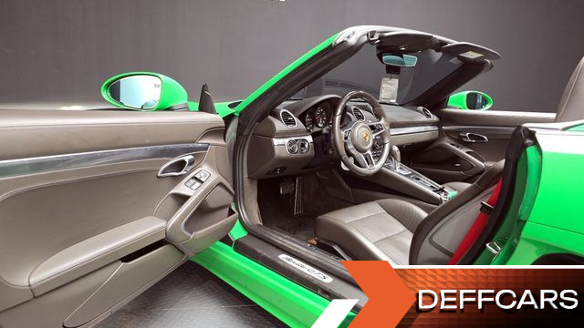 Porsche 718 4.0 GTS купить на сайте DeffCars