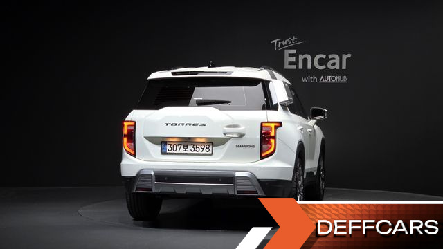 Ssangyong TORRES Gasoline 1.5 2WD T7 купить на сайте DeffCars