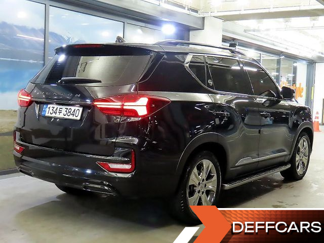 Ssangyong REXTON Diesel 2.2 4WD Signature купить на сайте DeffCars