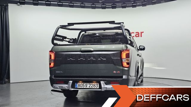 Ssangyong REXTON Diesel 2.2 4WD Prestige купить на сайте DeffCars