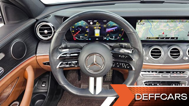 Mercedes E-CLASS E220d 4MATIC AMG Line купить на сайте DeffCars