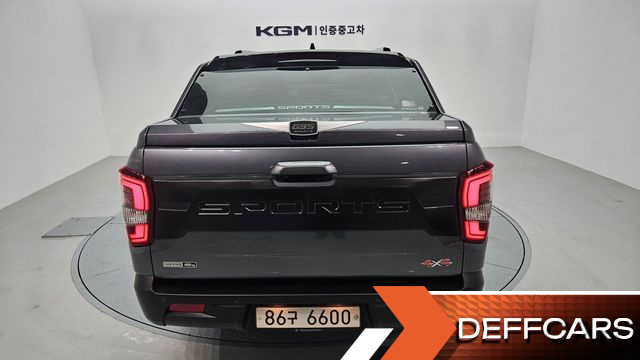 Ssangyong REXTON Diesel 2.2 4WD Prestige купить на сайте DeffCars