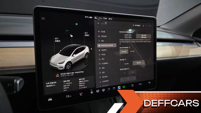 Tesla MODEL Y RWD купить на сайте DeffCars