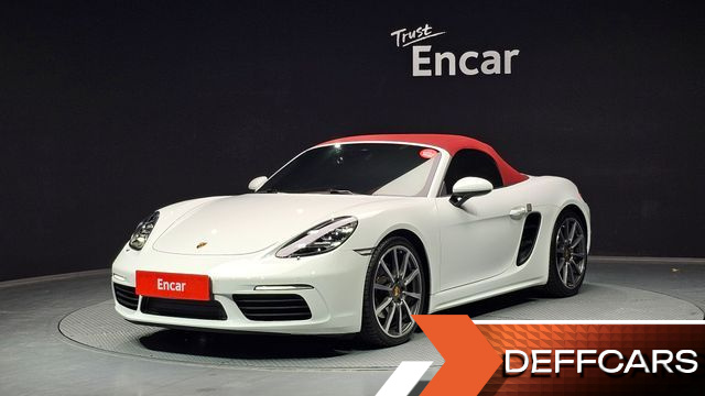 Porsche 718 2.0 купить на сайте DeffCars