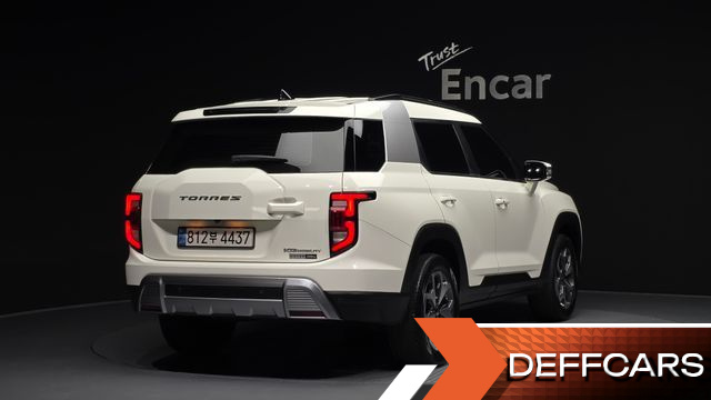 Ssangyong TORRES Gasoline 1.5 2WD TV7 купить на сайте DeffCars