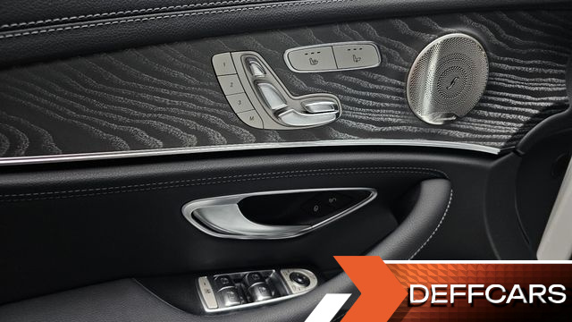 Mercedes E-CLASS E350 4MATIC AMG Line купить на сайте DeffCars