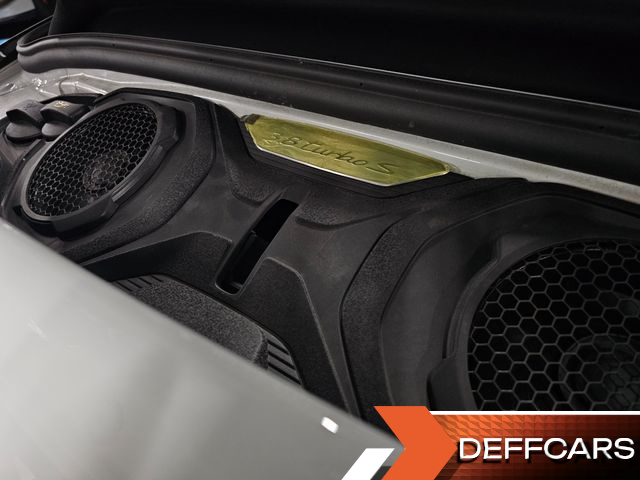 Porsche 911 Turbo S Cabriolet купить на сайте DeffCars