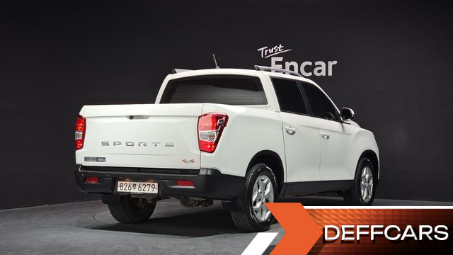 Ssangyong REXTON Diesel 2.2 4WD Wild купить на сайте DeffCars