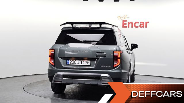 Ssangyong TORRES Gasoline 1.5 2WD T7 купить на сайте DeffCars