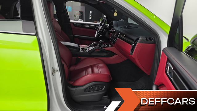 Porsche CAYENNE 4.0 Turbo GT Coupe купить на сайте DeffCars