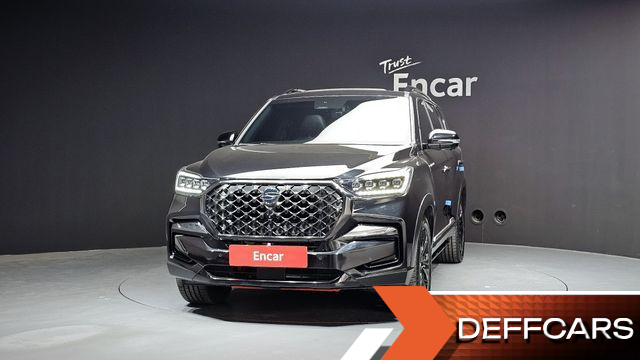 Ssangyong REXTON Diesel 2.2 4WD The Black купить на сайте DeffCars
