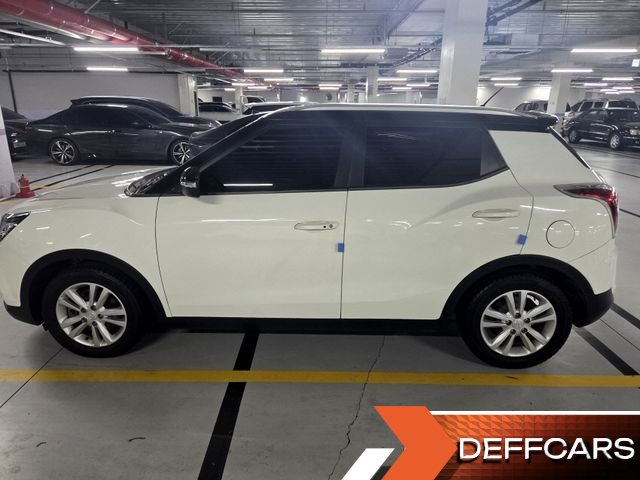 Ssangyong TIBOLI VX 2WD купить на сайте DeffCars