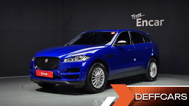 Jaguar F-PACE 20d Prestige купить на сайте DeffCars
