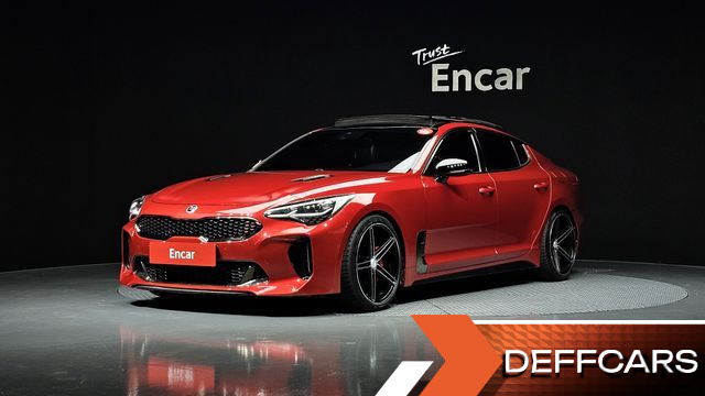 Kia STINGER 2.0 Turbo 2WD Platinum купить на сайте DeffCars