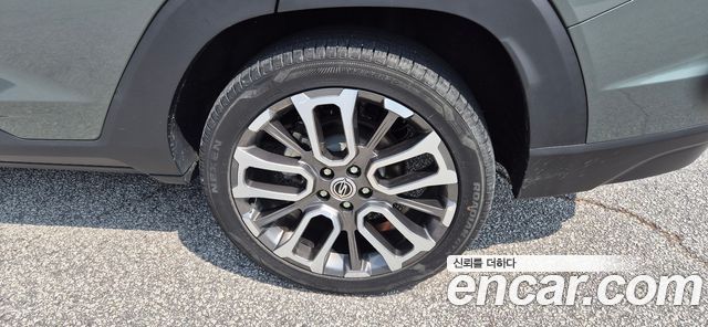 Ssangyong TORRES Gasoline 1.5 2WD T7 купить на сайте DeffCars