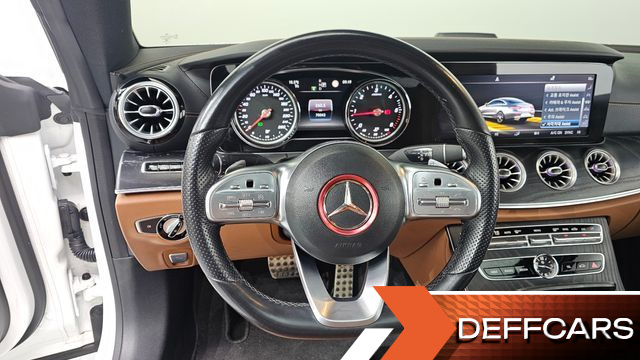 Mercedes E-CLASS E220d Coupe купить на сайте DeffCars
