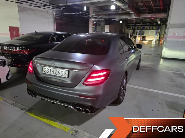 Mercedes E-CLASS E53 AMG 4MATIC+ купить на сайте DeffCars