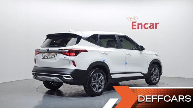 Kia SELTOS Gasoline 1.6 Turbo 2WD Prestige купить на сайте DeffCars