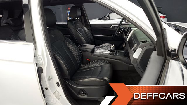 Ssangyong REXTON Diesel 2.2 4WD The Black купить на сайте DeffCars