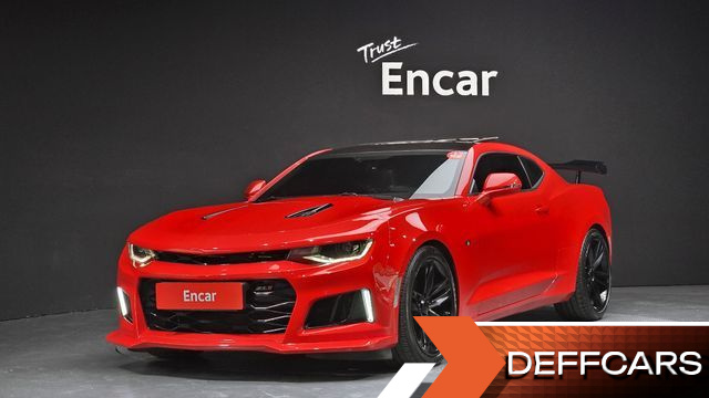 ChevroletGMDaewoo CAMARO SS 6.2 V8 Volcano Red купить на сайте DeffCars