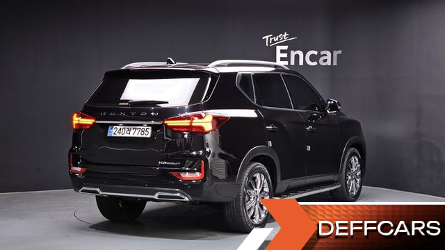 Ssangyong REXTON Disel 2.2 4WD Noblesse купить на сайте DeffCars