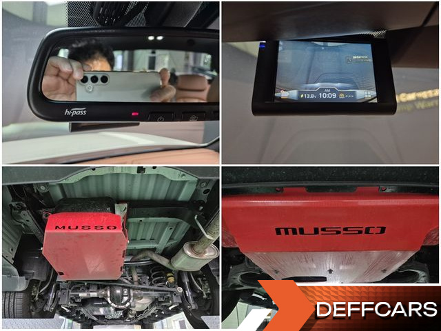 Ssangyong MUSSO Disel 2.2 4WD M9 Long Deck купить на сайте DeffCars