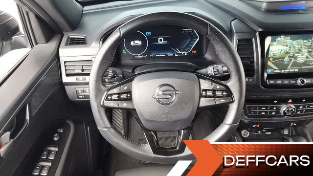 Ssangyong REXTON Diesel 2.2 4WD Noblesse купить на сайте DeffCars