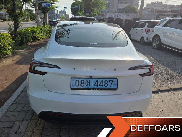 Tesla MODEL 3 RWD купить на сайте DeffCars