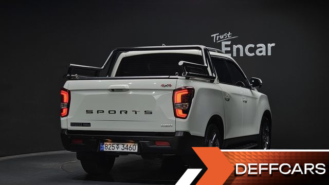Ssangyong REXTON Diesel 2.2 4WD Culman Noblesse купить на сайте DeffCars