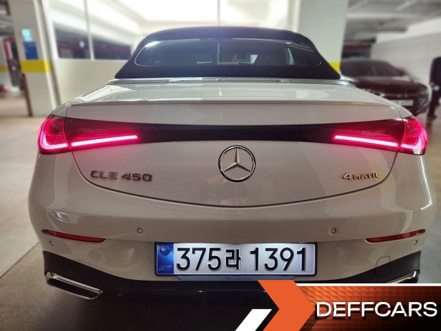 Mercedes CLE-CLASS CLE450 4MATIC Cabriolet купить на сайте DeffCars