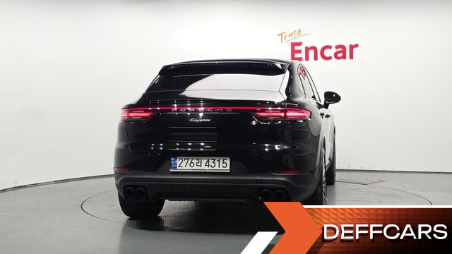Porsche CAYENNE 3.0 COUPE PLATINUM EDITION купить на сайте DeffCars