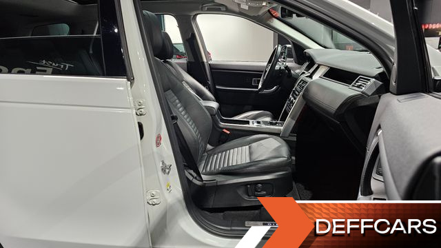 Land Rover DISCOVERY SPORT 2.0 TD4 HSE Luxury купить на сайте DeffCars