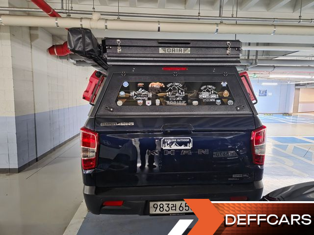 Ssangyong REXTON Diesel 2.2 4WD Professional S (5-Link) купить на сайте DeffCars