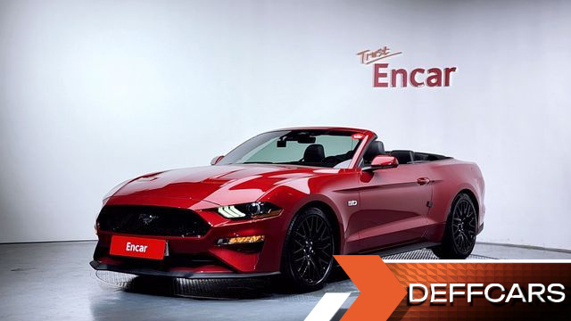 Ford MUSTANG GT Convertible купить на сайте DeffCars