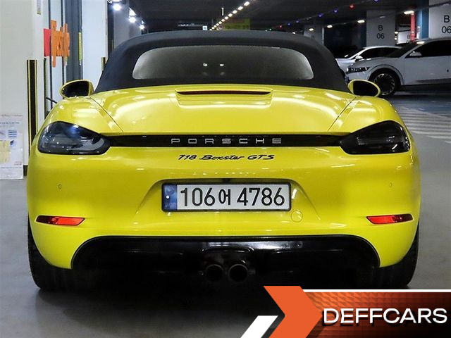 Porsche 718 2.5 GTS купить на сайте DeffCars