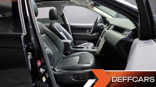 Land Rover DISCOVERY SPORT 2.0 TD4 SE (150PS) купить на сайте DeffCars