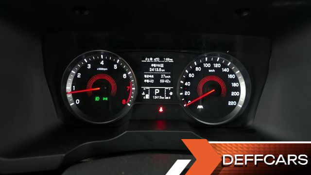 Ssangyong KORANDO Gasoline 1.5 2WD C7 купить на сайте DeffCars