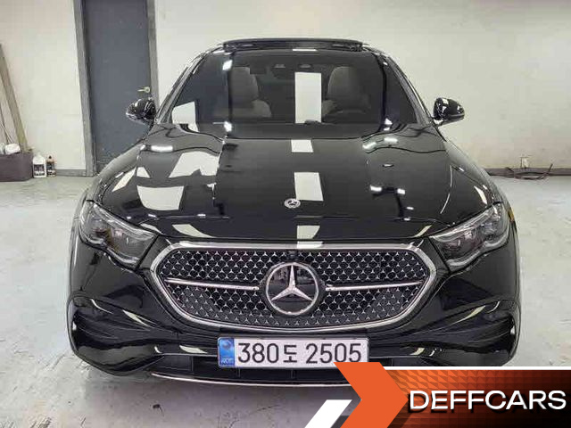 Mercedes E-CLASS E300 4MATIC AMG Line купить на сайте DeffCars