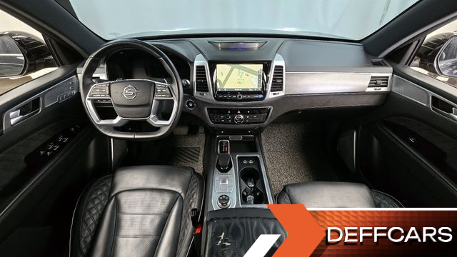 Ssangyong REXTON Diesel 2.2 4WD The Black купить на сайте DeffCars