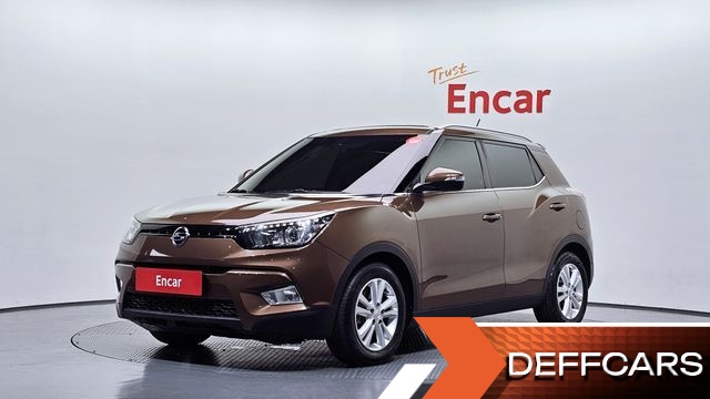 Ssangyong TIBOLI VX 2WD купить на сайте DeffCars
