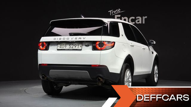 Land Rover DISCOVERY SPORT 2.0 TD4 SE купить на сайте DeffCars