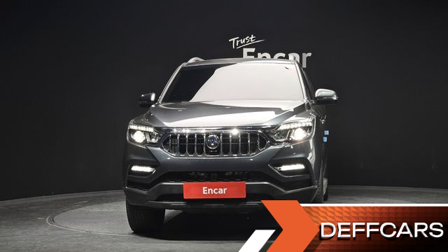 Ssangyong REXTON Diesel 2.2 4WD Prestige Special (5-Link) купить на сайте DeffCars